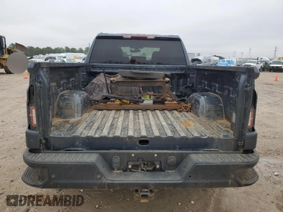 2019 Chevrolet Silverado 1500 RST with VIN 1GCRWDED1KZ326901, listed as a Copart auction lot 45956575 with 160,390 mi miles and Clean Title. Bid and sale history available at carsss.com. Image 6.