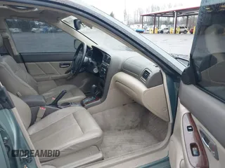 2003 Subaru Legacy Outback Limited z VIN 4S3BH686337620396, wystawiony jako IAAI lot #41857240 z przebiegiem 208 574 mil mil oraz . Historia ofert i sprzedaży dostępna na DreamBid. Obrazek 5.