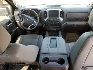 2021 Chevrolet Silverado 1500 RST with VIN 3GCUYEED1MG310162, listed as a Copart auction lot 56568724 with 42,557 mi miles and Salvage Title. Bid and sale history available at carsss.com. Image 8.