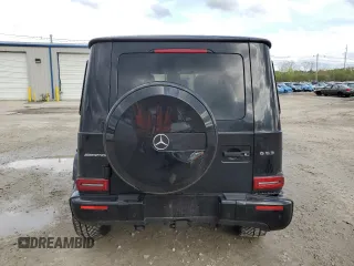 2021 Mercedes-Benz G 63 AMG with VIN W1NYC7HJ2MX388029, listed as a Copart auction lot 53210814 with 30,805 mi miles and . Bid and sale history available at DreamBid. Image 6.