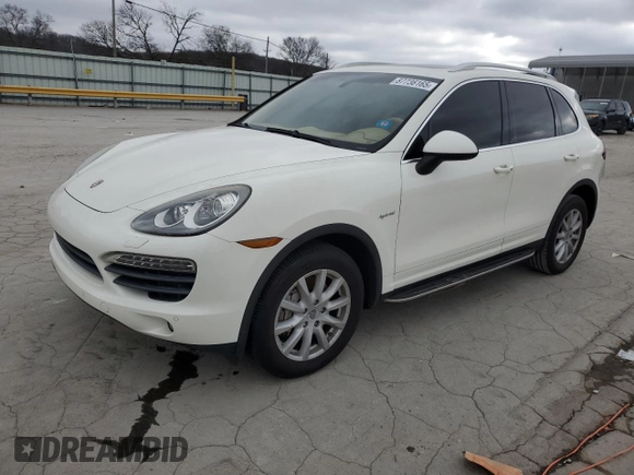 2011 Porsche Cayenne S Hybrid with VIN WP1AE2A28BLA92346, listed as a Copart auction lot 87736165 with 101,130 mi miles and Salvage Title. Bid and sale history available at carsss.com. Image 1.