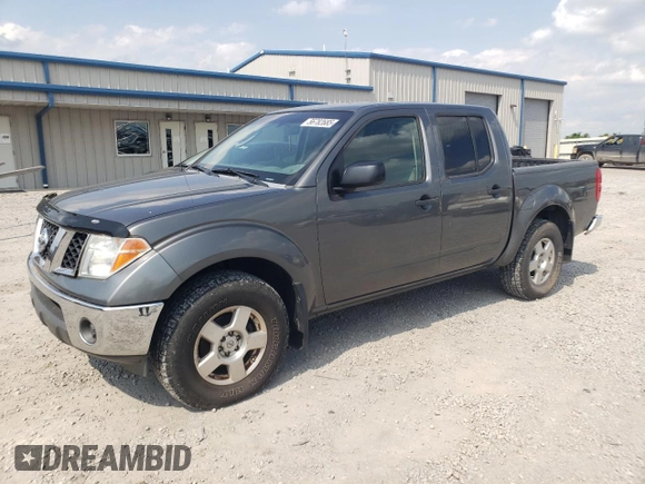 2008 Nissan Frontier SE with VIN 1N6AD07W68C427144, listed as a Copart auction lot 56782685 with 177,999 mi miles and Salvage title. Bid and sale history available at DreamBid. Image 1.