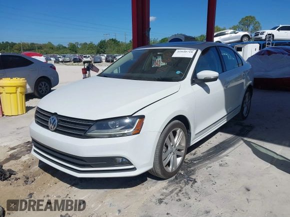 2017 Volkswagen Jetta SEL with VIN 3VWL17AJ0HM409955, listed as a IAAI auction lot 41840718 with 40,203 mi miles and . Bid and sale history available at DreamBid. Image 2.