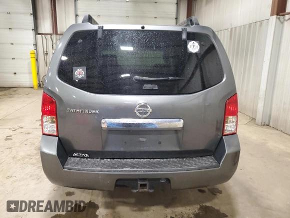 2009 Nissan Pathfinder S with VIN 5N1AR18B19C617064, listed as a Copart auction lot 52725365 with 182,395 mi miles and Salvage Title. Bid and sale history available at carsss.com. Image 6.
