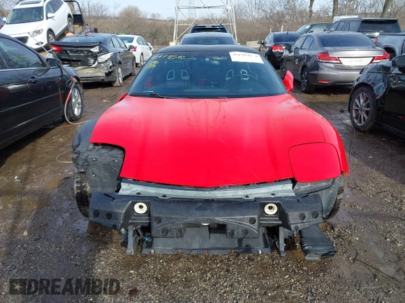 1999 Chevrolet Corvette with VIN 1G1YY22G1X5121773, listed as a IAAI auction lot 41478542 with 73,023 mi miles. Bid and sale history available at carsss.com. Image 13.