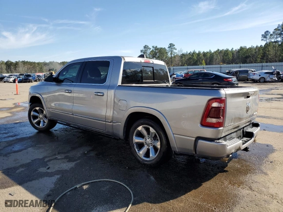 2020 Ram 1500 Limited with VIN 1C6SRFHT6LN240362, listed as a Copart auction lot 47100615 with 82,654 mi miles and Salvage Title. Bid and sale history available at carsss.com. Image 2.