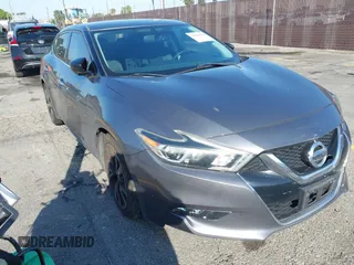 2018 Nissan Maxima SL with VIN 1N4AA6AP1JC400557, listed as a IAAI auction lot 42094626 with 96,764 mi miles and . Bid and sale history available at DreamBid. Image 1.