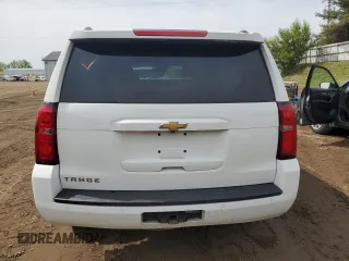2017 Chevrolet Tahoe LT with VIN 1GNSKBKC9HR135241, listed as a Copart auction lot 58972635 with 198,882 mi miles and Clean title. Bid and sale history available at DreamBid. Image 6.