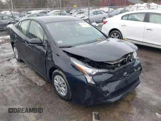 2016 Toyota Prius Two with VIN JTDKBRFU2G3523028, listed as a IAAI auction lot 41709054 with 101,496 mi miles. Bid and sale history available at carsss.com. Image 1.