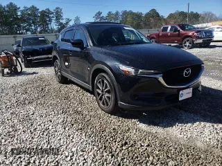 2017 Mazda CX-5 Grand Touring with VIN JM3KFBDL4H0209770, listed as a Copart auction lot 48181935 with 39,128 mi miles and Salvage Title. Bid and sale history available at carsss.com. Image 14.