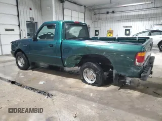 1999 Ford Ranger XL with VIN 1FTYR10C0XTA95757, listed as a Copart auction lot 87894985 with 111,692 mi miles and Salvage Title. Bid and sale history available at carsss.com. Image 2.