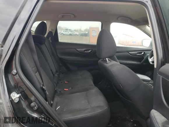 2017 Nissan Rogue SV с VIN KNMAT2MV1HP608948, выставлен на аукционе Copart как лот 53557295 с пробегом 72 118 миль миль и Списание • Salvage title. История ставок и продаж доступна на DreamBid. Изображение 10.