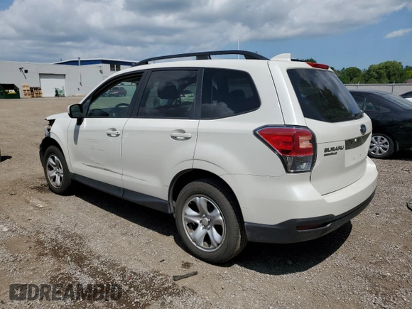 2018 Subaru Forester with VIN JF2SJEBC0JH571521, listed as a Copart auction lot 61860935 with 75,054 mi miles and Clean title. Bid and sale history available at DreamBid. Image 2.