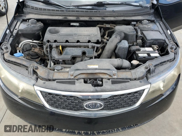 2012 Kia Forte EX with VIN KNAFU4A24C5623308, listed as a Copart auction lot 74760004 with Not Provided miles and Salvage Title. Bid and sale history available at carsss.com. Image 11.