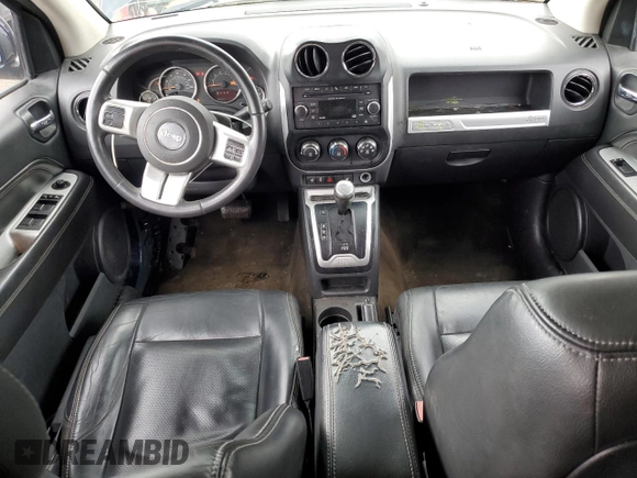 2016 Jeep Compass Latitude with VIN 1C4NJDEB9GD738788, listed as a Copart auction lot 53963875 with 124,781 mi miles and Clean Title. Bid and sale history available at DreamBid. Image 8.
