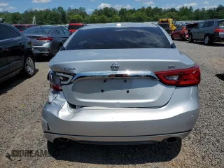 2017 Nissan Maxima Platinum with VIN 1N4AA6APXHC444065, listed as a Copart auction lot 58602495 with 93,446 mi miles and Salvage title. Bid and sale history available at DreamBid. Image 6.