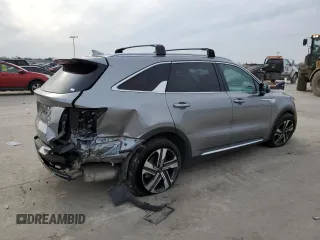 2023 Kia Sorento EX z VIN KNDRHDLG9P5223960, wystawiony jako Copart lot #45123105 z przebiegiem 84 581 mil mil oraz Szkoda całkowita • Salvage title. Historia ofert i sprzedaży dostępna na DreamBid. Obrazek 3.
