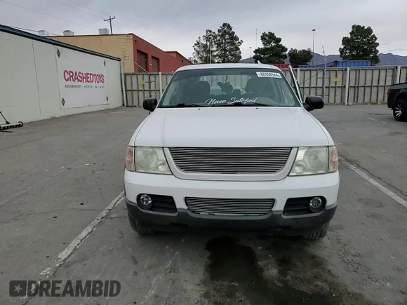 2003 Ford Explorer XLT with VIN 1FMZU63K53ZA73534, listed as a Copart auction lot 86908544 with 173,831 mi miles and Salvage title. Bid and sale history available at DreamBid. Image 11.