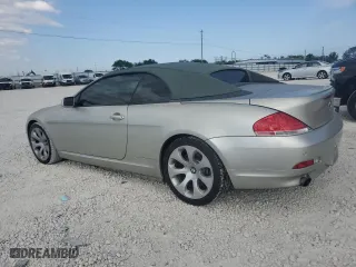 2006 BMW 6 Series 650Ci with VIN WBAEK13406CN72369, listed as a Copart auction lot 47076175 with 97,684 mi miles and Clean Title. Bid and sale history available at carsss.com. Image 2.