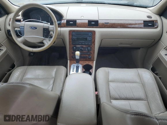 2007 Ford Five Hundred SEL with VIN 1FAFP24147G111601, listed as a Copart auction lot 46888235 with 171,657 mi miles and Salvage Title. Bid and sale history available at carsss.com. Image 8.
