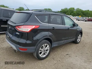 2013 Ford Escape SE with VIN 1FMCU0GX0DUC54502, listed as a Copart auction lot 55118175 with 100,199 mi miles and Clean Title. Bid and sale history available at carsss.com. Image 3.