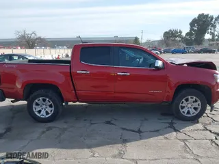 2016 Chevrolet Colorado 4WD LT with VIN 1GCGTCE35G1394786, listed as a IAAI auction lot 41831299 with 87,576 mi miles. Bid and sale history available at carsss.com. Image 13.