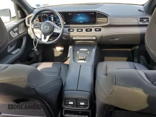 2023 Mercedes-Benz GLS 450 with VIN 4JGFF5KE7PA962374, listed as a Copart auction lot 65884414 with 35,091 mi miles and Salvage Title. Bid and sale history available at DreamBid. Image 8.