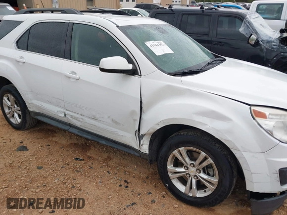 2015 Chevrolet Equinox LT with VIN 2GNALBEK5F1159361, listed as a IAAI auction lot 41944362 with 223,218 mi miles. Bid and sale history available at carsss.com. Image 6.
