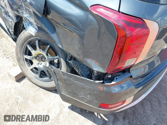2021 Hyundai Palisade SEL z VIN KM8R4DHE2MU184984, wystawiony jako IAAI lot #42221108 z przebiegiem 107 960 mil mil oraz . Historia ofert i sprzedaży dostępna na DreamBid. Obrazek 18.