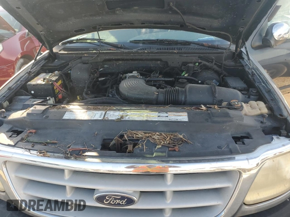 1999 Ford F-250 with VIN 1FTRX27L8XNB35593, listed as a Copart auction lot 77008354 with Not provided miles and Salvage title. Bid and sale history available at DreamBid. Image 11.