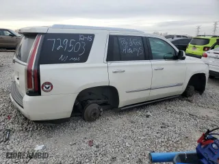 2015 Cadillac Escalade Premium with VIN 1GYS4NKJ0FR729503, listed as a Copart auction lot 81508723 with 140,965 mi miles and Clean Title. Bid and sale history available at carsss.com. Image 3.