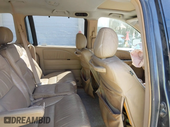 2006 Honda Odyssey EX-L with VIN 5FNRL38666B460590, listed as a IAAI auction lot 41998373 with 266,486 mi miles and . Bid and sale history available at carsss.com. Image 8.
