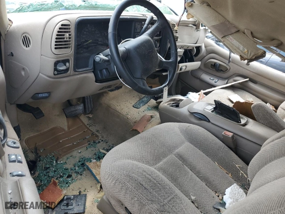 1999 Chevrolet Tahoe with VIN 3GNEK18R0XG106650, listed as a Copart auction lot 63455944 with 158,146 mi miles and Non Repairable. Bid and sale history available at carsss.com. Image 8.