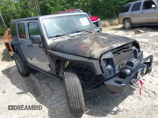 2016 Jeep Wrangler Unlimited Rubicon Hard Rock with VIN 1C4BJWFG6GL265320, listed as a IAAI auction lot 42260151 with Not provided miles and . Bid and sale history available at DreamBid. Image 1.