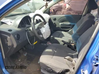 2006 Chevrolet Aveo LS with VIN KL1TD56696B575499, listed as a Copart auction lot 54780455 with 125,167 mi miles and Salvage title. Bid and sale history available at DreamBid. Image 7.
