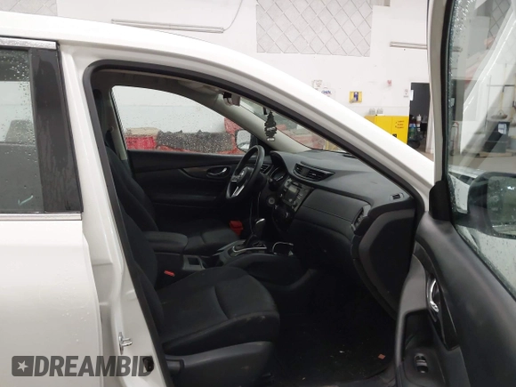 2017 Nissan Rogue S with VIN KNMAT2MT4HP559887, listed as a IAAI auction lot 41721946 with 97,692 mi miles. Bid and sale history available at carsss.com. Image 5.