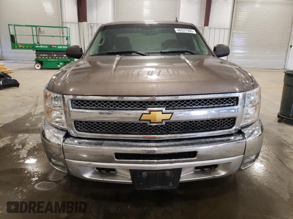 2012 Chevrolet Silverado 1500 LT with VIN 1GCRKSE7XCZ268010, listed as a Copart auction lot 48227565 with 121,065 mi miles and Salvage Title. Bid and sale history available at DreamBid. Image 5.