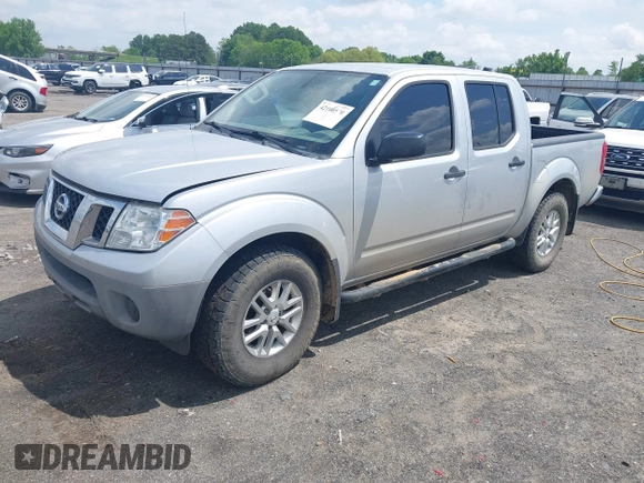 2019 Nissan Frontier SV with VIN 1N6AD0EVXKN771372, listed as a IAAI auction lot 42100570 with 110,256 mi miles and . Bid and sale history available at DreamBid. Image 2.