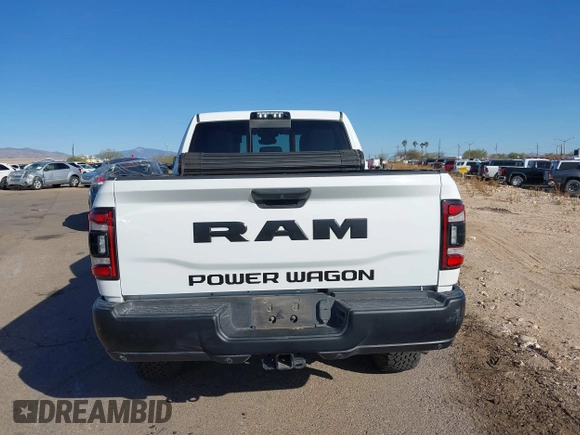 2020 Ram 2500 Power Wagon with VIN 3C6TR5EJ4LG274651, listed as a IAAI auction lot 41831201 with 42,708 mi miles. Bid and sale history available at carsss.com. Image 17.