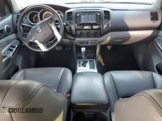2014 Toyota Tacoma PreRunner with VIN 5TFJU4GN4EX051159, listed as a Copart auction lot 49817645 with 130,001 mi miles and Salvage Title. Bid and sale history available at carsss.com. Image 8.