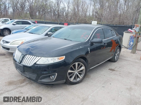 2009 Lincoln MKS with VIN 1LNHM94R39G612102, listed as a IAAI auction lot 41900846 with 139,062 mi miles. Bid and sale history available at carsss.com. Image 2.