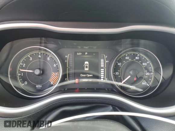 2014 Jeep Cherokee Latitude z VIN 1C4PJLCS5EW148272, wystawiony jako Copart lot #52852295 z przebiegiem 99 591 mil mil oraz Szkoda całkowita • Salvage title. Historia ofert i sprzedaży dostępna na DreamBid. Obrazek 9.