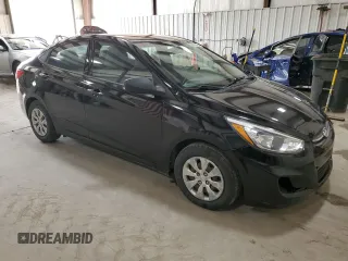 2016 Hyundai Accent SE with VIN KMHCT4AE4GU122185, listed as a Copart auction lot 53192425 with 224,861 mi miles and Clean Title. Bid and sale history available at carsss.com. Image 4.