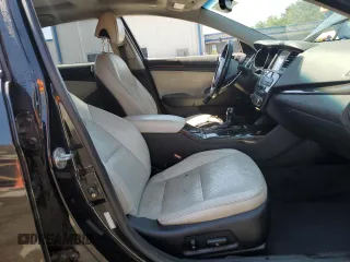 2014 Kia Cadenza Limited with VIN KNALN4D74E5129671, listed as a Copart auction lot 52555945 with 201,705 mi miles and Salvage Title. Bid and sale history available at carsss.com. Image 7.