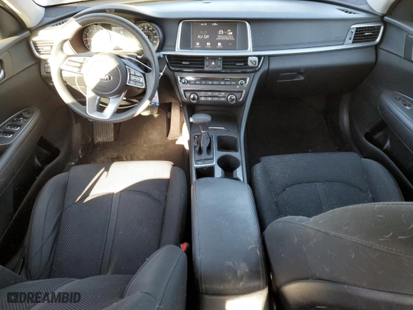 2019 Kia Optima S with VIN 5XXGT4L35KG276713, listed as a Copart auction lot 41797285 with 101,036 mi miles and Salvage Title. Bid and sale history available at carsss.com. Image 8.