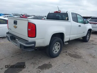 2017 Chevrolet Colorado 2WD WT with VIN 1GCHSBEA9H1244925, listed as a IAAI auction lot 41625452 with 141,503 mi miles. Bid and sale history available at carsss.com. Image 4.
