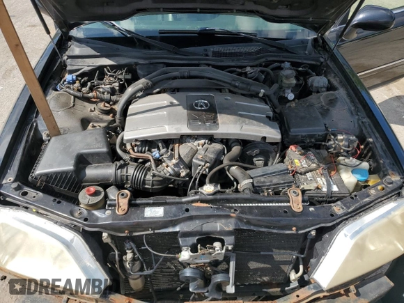 2002 Acura RL with VIN JH4KA96622C006520, listed as a Copart auction lot 63315055 with Not provided miles and Salvage title. Bid and sale history available at DreamBid. Image 11.