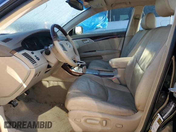 2008 Toyota Avalon XL with VIN 4T1BK36B98U268896, listed as a Copart auction lot 54005735 with 254,460 mi miles and Clean Title. Bid and sale history available at carsss.com. Image 7.