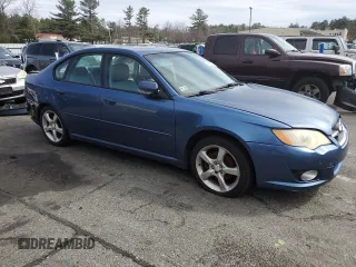 2008 Subaru Legacy Limited with VIN 4S3BL626787217231, listed as a Copart auction lot 50926715 with 204,828 mi miles and Salvage title. Bid and sale history available at DreamBid. Image 4.