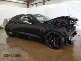 2016 Chevrolet Camaro 1SS z VIN 1G1FF1R70G0137246, wystawiony jako Copart lot #55349255 z przebiegiem 131 765 mil mil oraz Czysty tytuł • Clean title. Historia ofert i sprzedaży dostępna na DreamBid. Obrazek 4.